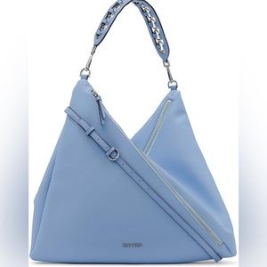 Calvin Klein Geo Rocky Road Hobo Bag